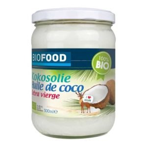 BIOFOOD HUILE DE COCO EXTRA VIERGE 500 ML - BIOFOOD