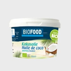 BIOFOOD KOKOSOLIE HUILE DE COCO INODORE 500 ML - BIOFOOD