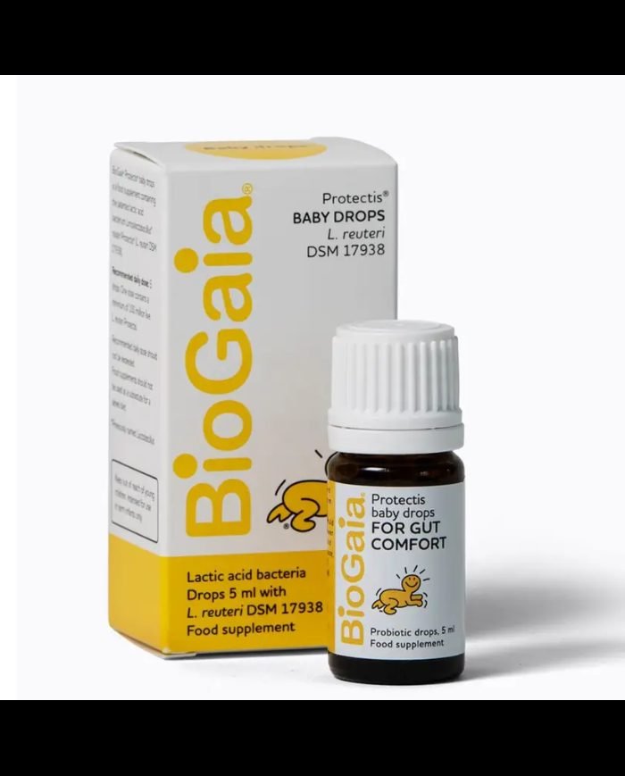 BIOGAIA GOUTTES PROBIOTIQUES PROTECTIS BEBE FLACON DE 5 ML - BIOGAIA