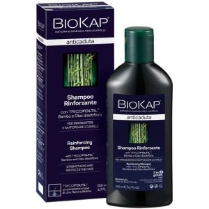 BIOKAP ANTICADUTA SHAMPOING RENFORCANT ANTI CHUTE 200ML - BIOKAP
