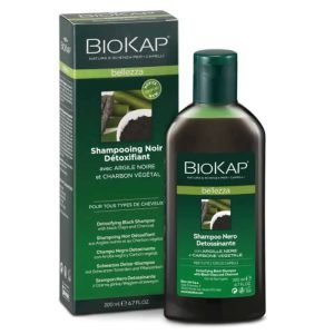 BIOKAP BELLEZZA SHAMPOING NOIR DETOXIFIANT 200 ML - BIOKAP