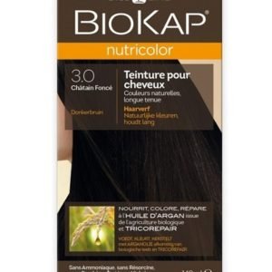 BIOKAP NUTRICOLOR 3.0 CHATAIN FONCE - BIOKAP