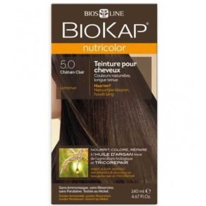 BIOKAP NUTRICOLOR 5.0 CHATAIN CLAIR - BIOKAP