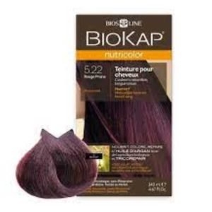 BIOKAP NUTRICOLOR 5.22 ROUGE PRUNE - BIOKAP
