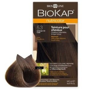 BIOKAP NUTRICOLOR 5.3 CHATAIN OR CLAIR - BIOKAP
