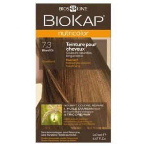BIOKAP NUTRICOLOR 7.3 BLOND OR - BIOKAP