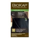 BIOKAP NUTRICOLOR DELICATO 1.0 NOIR NATUREL - BIOKAP