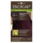 BIOKAP NUTRICOLOR DELICATO 5.5 CHATAIN CLAIR ACAJOU - BIOKAP