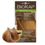 BIOKAP NUTRICOLOR DELICATO 7.33 BLOND DE BLE DORE - BIOKAP