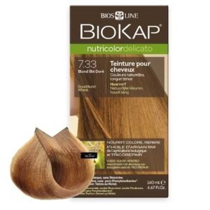 BIOKAP NUTRICOLOR DELICATO 7.33 BLOND DE BLE DORE - BIOKAP