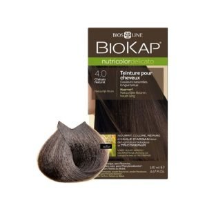 BIOKAP NUTRICOLOR DELICATO N 4 CHATAIN NATUREL - BIOKAP