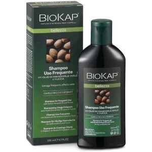BIOKAP SHAMPOING USAGE FREQUENT A L&rsquo;AMANDE DOUCE 200 ML - BIOKAP