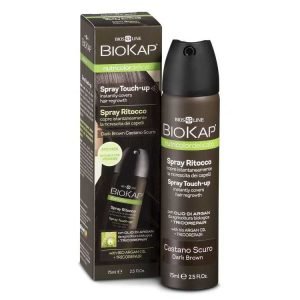 BIOKAP NUTRICOLOR DELICATO SPRAY RETOUCHE DARK BROWN - BIOKAP