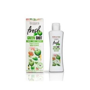 BIOKERA FRESH GREEN SHOT SHAMPOING 300 ML - BIOKERA