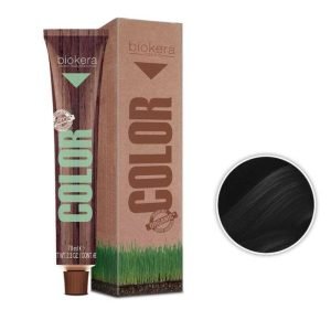BIOKERA NATURA COLOR N 1 NOIR + CREME OXIDANT - BIOKERA
