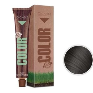 BIOKERA NATURA COLOR N 5.11 CHATAIGNIER CLAIR FRAINE INTENSE+ CREME OXIDANT - BIOKERA