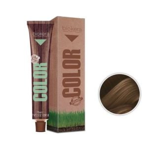 BIOKERA NATURA COLOR N 6 BLOND FONCE + CREME OXIDANT - BIOKERA