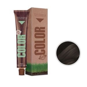BIOKERA NATURA COLOR N 6.1 BLOND CENDRE FONCE + CREME OXIDANT - BIOKERA