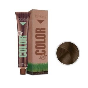 BIOKERA NATURA COLOR N 6.77 BLOND FONCE BRUN INTENSE + CREME OXIDANT - BIOKERA