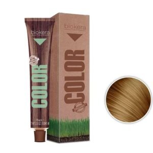 BIOKERA NATURA COLOR N 7.3 BLOND DORE + CREME OXYDANT - BIOKERA