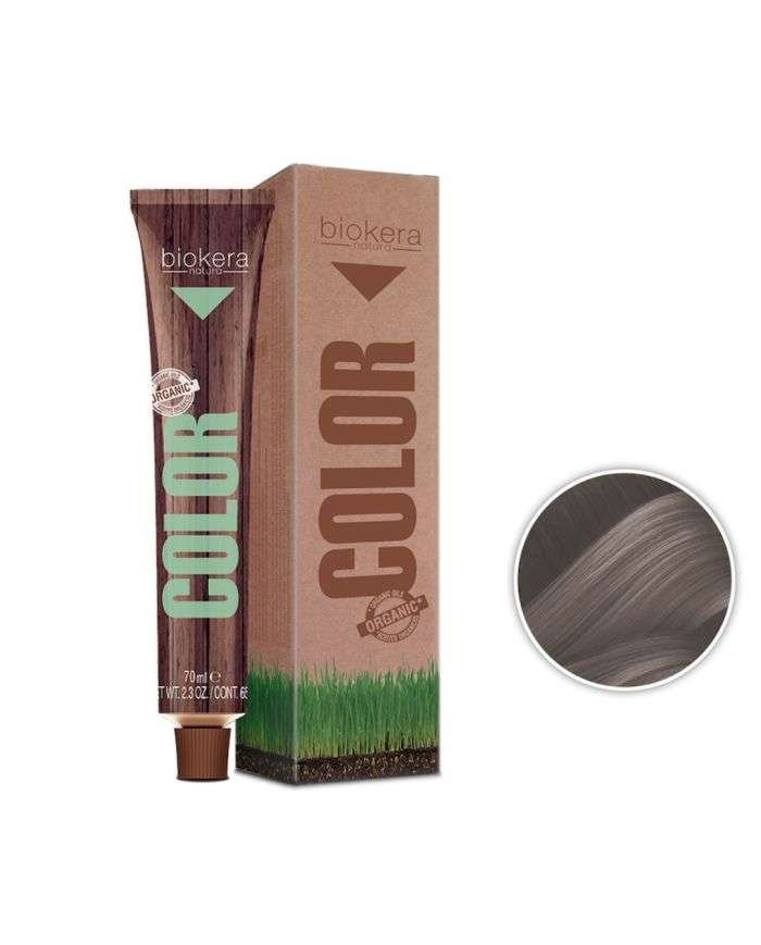 BIOKERA NATURA COLOR N 9.1 BLOND CENDRE EXTRA CLAIR + CREME OXIDANT - BIOKERA