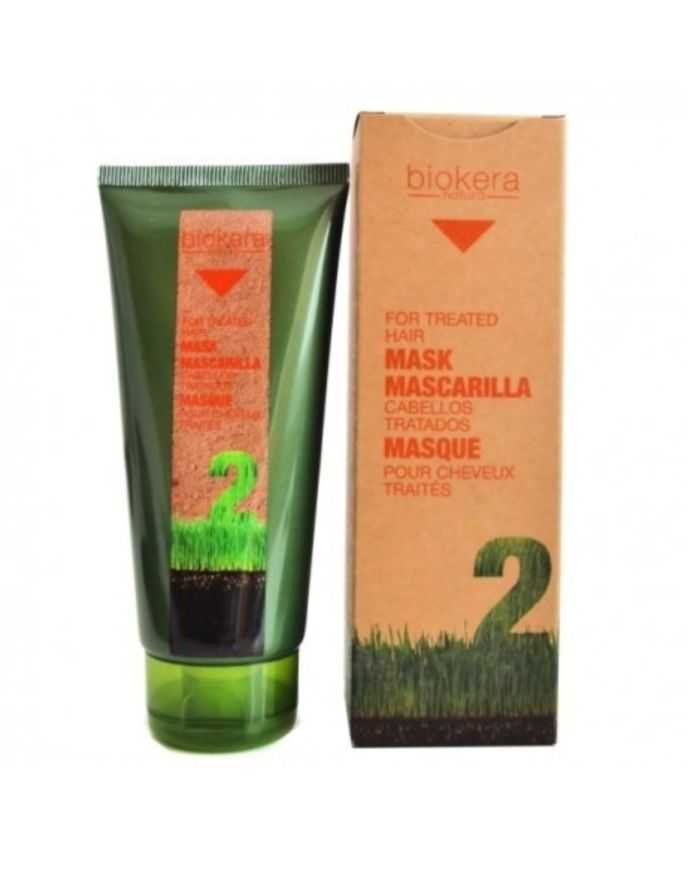 BIOKERA NATURE MASQUE CHEVEUX TRAITES 200ML - BIOKERA