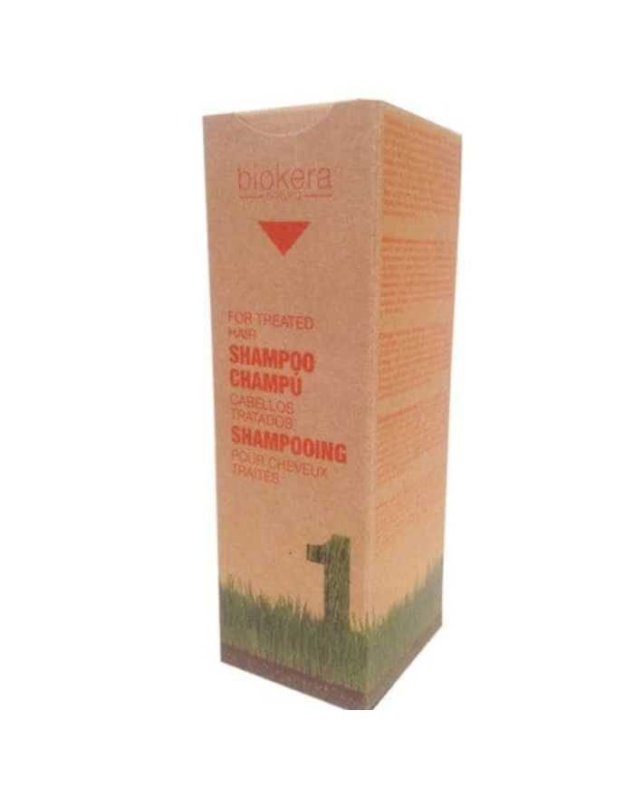 BIOKERA NATURE SHAMPOING CHEVEUX TRAITES 300ML - BIOKERA | ParaPromo.ma