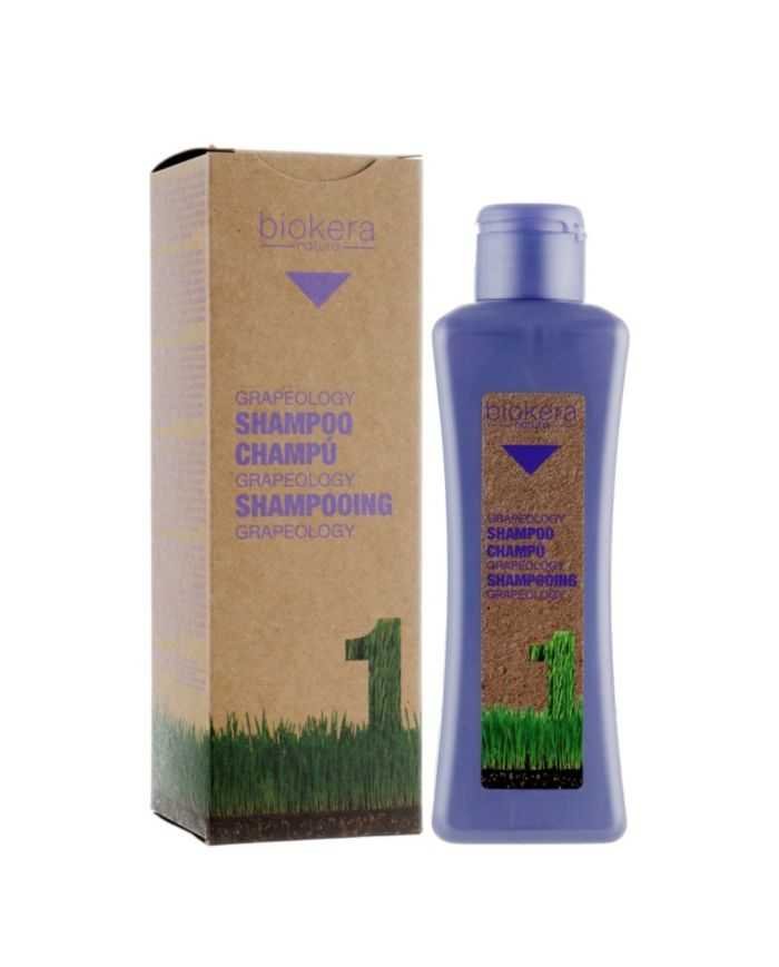 BIOKERA NATURE SHAMPOING GRAPEOLOGY RAISIN 300 ML - BIOKERA