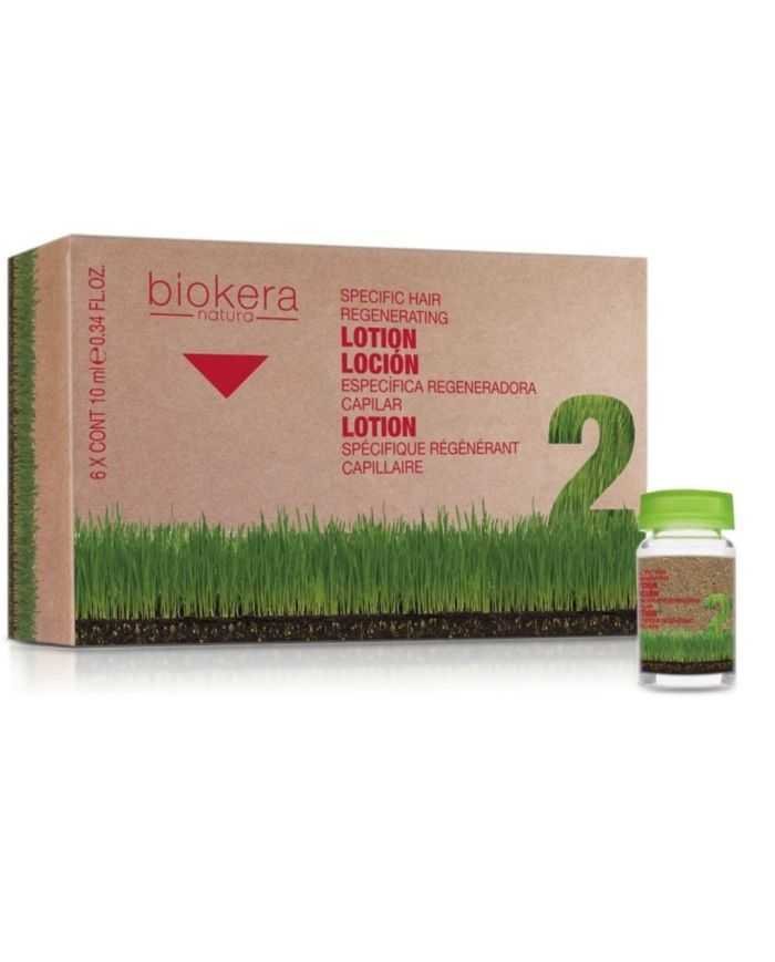 BIOKERA NATURE TRAITEMENT ANTI CHUTE INTENSIF 6 AMPOULES 10ML - BIOKERA