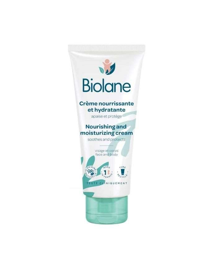 BIOLANE CREME NOURRISSANTE ET HYDRATANTE 100ML - BIOLANE