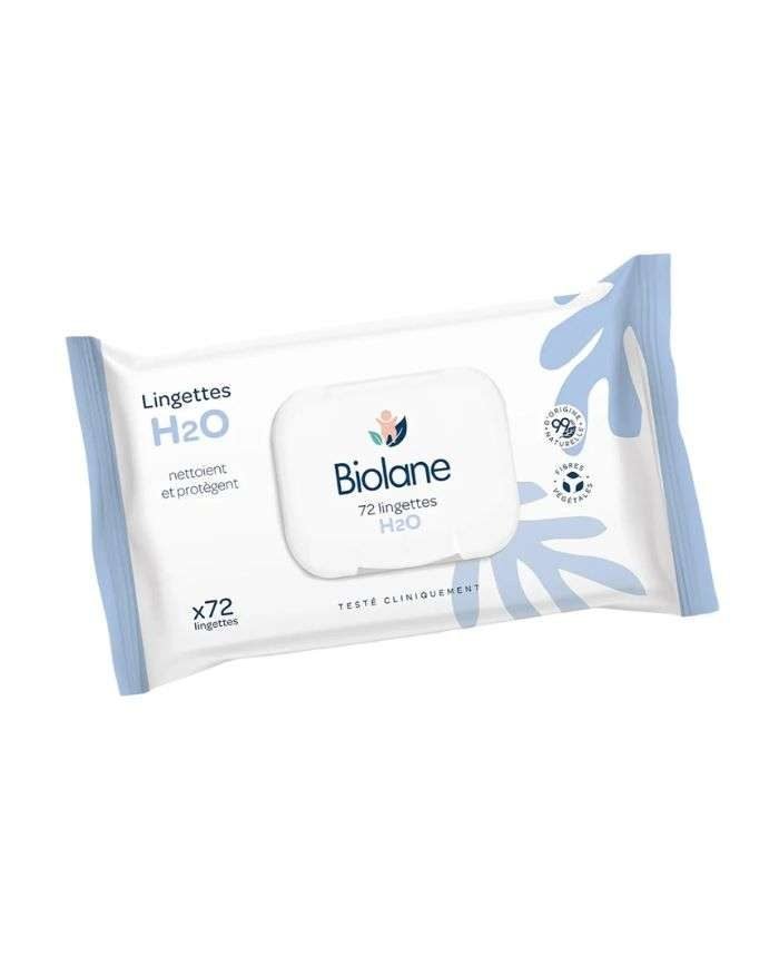 BIOLANE H2O PACK DE 72 LINGETTES - BIOLANE