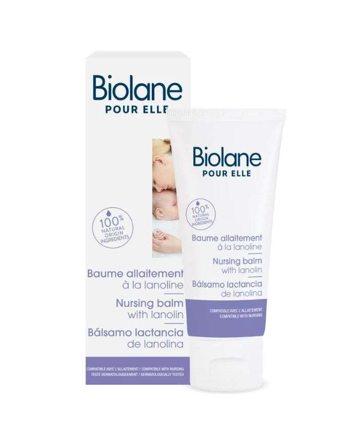 BIOLANE POUR ELLE BAUME ALLAITEMENT A LA LANOLINE 40 ML - BIOLANE