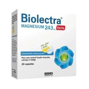 BIOLECTRA MAGNESIUM DIRECT 20 COMPRIMES EFFERVESCENTS - BIOLECTRA