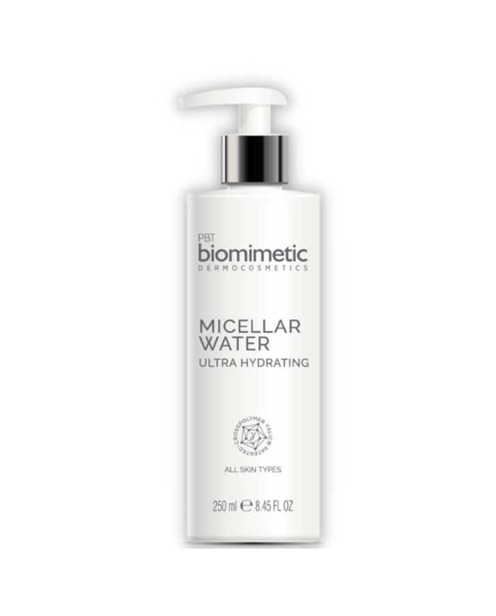 BIOMIMETIC EAU MICELLARE TOUS TYPES DE PEAU 250 ML - BIOMIMETIC