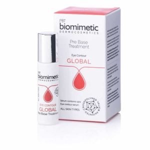 BIOMIMETIC PRE BASE TRAITEMENT EYE CONTOUR GLOBAL 10 ML - BIOMIMETIC
