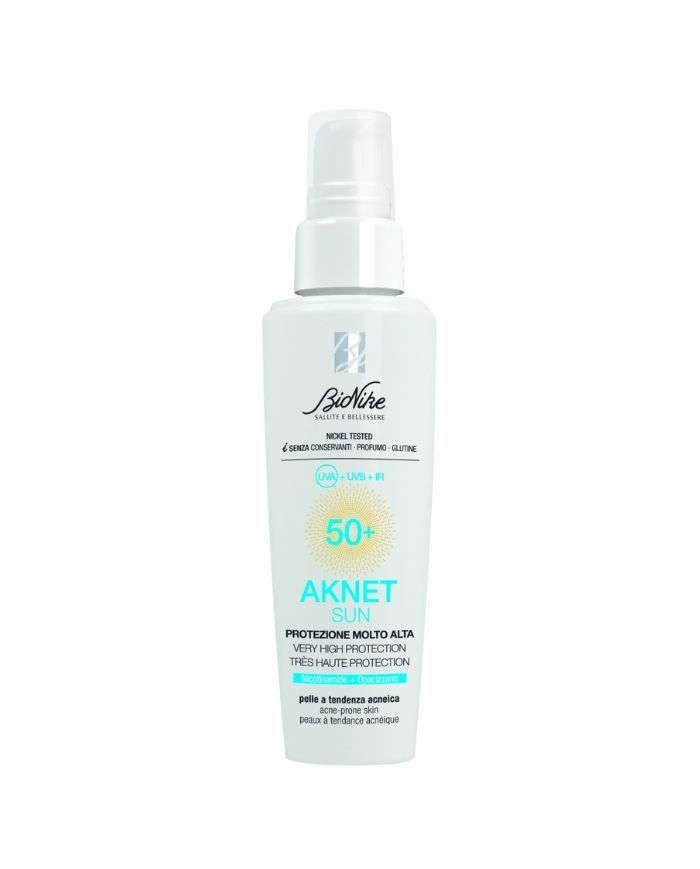 BIONIKE AKNET SUN SPF 50+ TRES HAUTE PROTECTION 50 ML - BIONIKE
