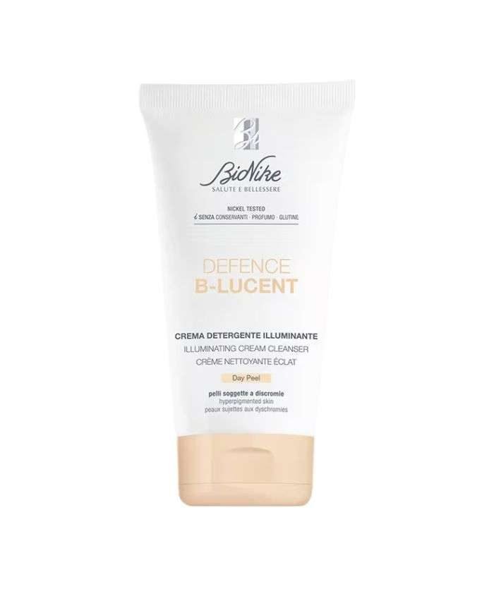 BIONIKE DEFENCE B LUCENT CREME NETTOYANTE ECLAT 150ML - BIONIKE