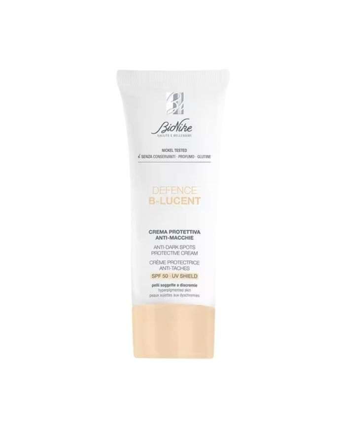BIONIKE DEFENCE B LUCENT CREME PROTECTRICE ANTI TACHES SPF50 40ML - BIONIKE