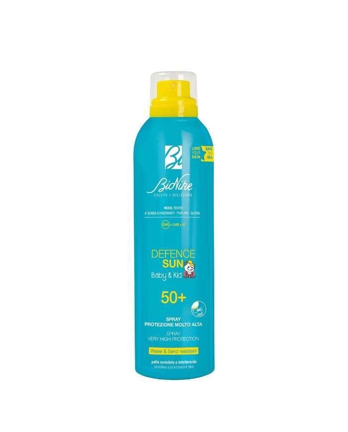 BIONIKE DEFENCE SUN SPF 50+ ENFANTS ET BEBE SPRAY 200ML - BIONIKE