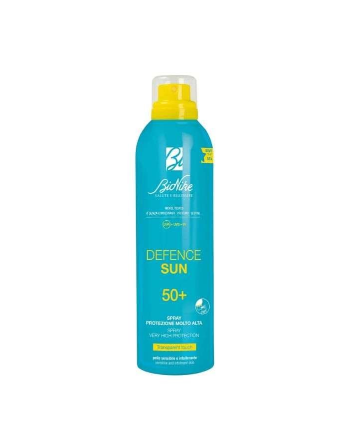 BIONIKE DEFENCE SUN SPF 50+ SPRAY TRES HAUTE PROTECTION 200ML - BIONIKE