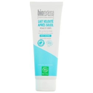 BIOREGENA LAIT VELOUTE HAUTE TOLERANCE APRES SOLEIL VISAGE ET CORPS 125 ML - BIOREGENA