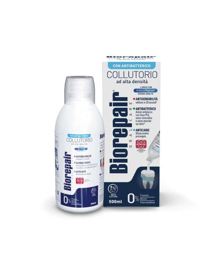 BIOREPAIR BAIN DE BOUCHE TRIPLE ACTION 500ML - BIOREPAIR
