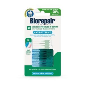 BIOREPAIR BROSSETTE INTERDENTAIRE JETABLES 40 PIECES TAILLE M - BIOREPAIR