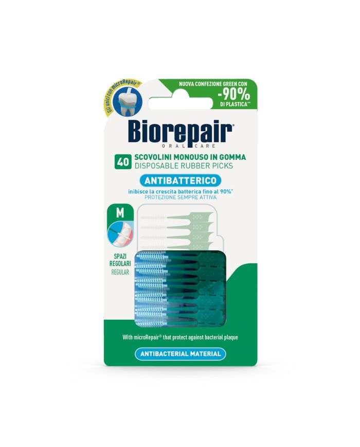 BIOREPAIR BROSSETTE INTERDENTAIRE JETABLES 40 PIECES TAILLE M - BIOREPAIR