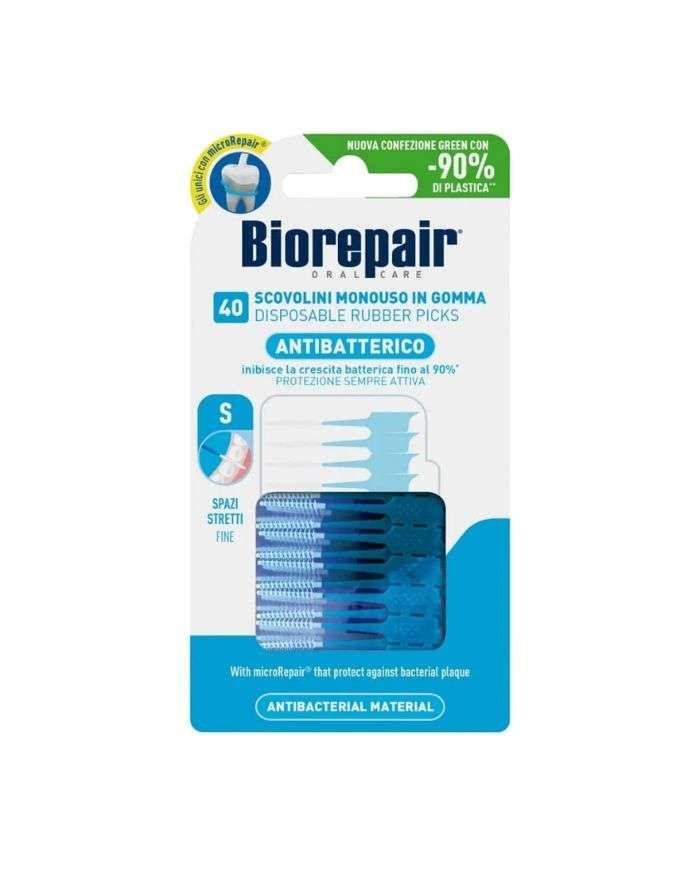BIOREPAIR BROSSETTE INTERDENTAIRE JETABLES 40 PIECES TAILLE S - BIOREPAIR