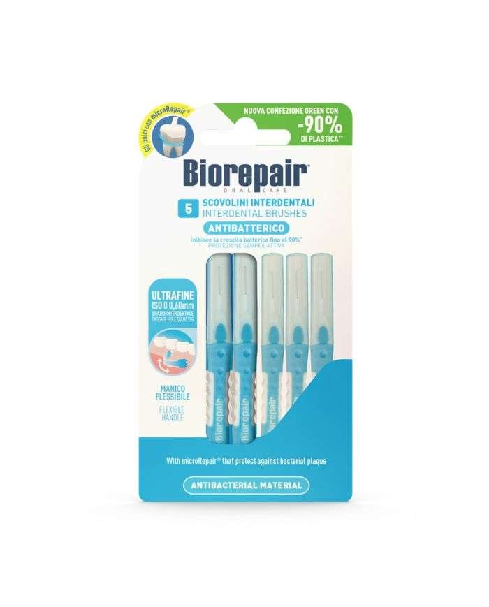 BIOREPAIR BROSSETTE INTERDENTAIRE REUTILISABLES 0.6MM - BIOREPAIR