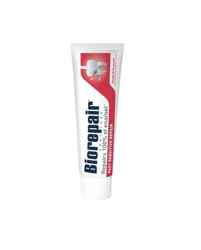 BIOREPAIR DENTIFRICE FAST SENSITIVE REPAIR 75ML - BIOREPAIR