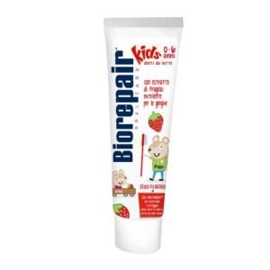 BIOREPAIR DENTIFRICE KIDS FRAISE 0-6 ANS 50ML - BIOREPAIR