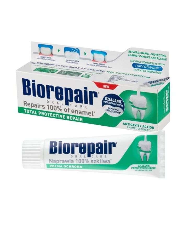 BIOREPAIR DENTIFRICE TOTAL PROTECTIVE REPAIR 75ML - BIOREPAIR