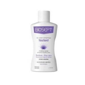 BIOSEPT TRAITANT GEL LAVANT ANTISEPTIQUE 120ML - BIOSEPT